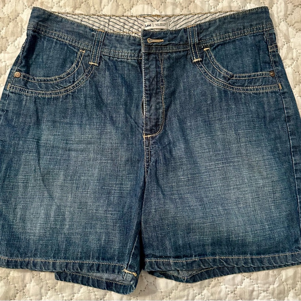 Lee Women's Classic Blue Jean Shorts